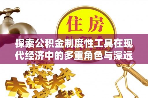 云梦探索公积金制度性工具在现代经济中的多重角色与深远影响