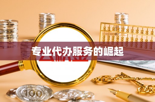 云梦专业代办服务的崛起