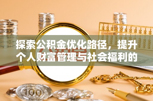 云梦探索公积金优化路径，提升个人财富管理与社会福利的双赢之道