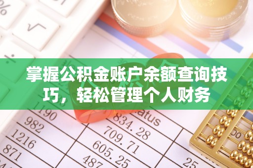 云梦掌握公积金账户余额查询技巧，轻松管理个人财务