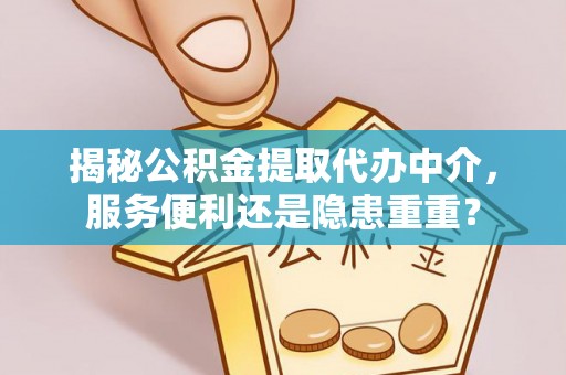 云梦揭秘公积金提取代办中介，服务便利还是隐患重重？