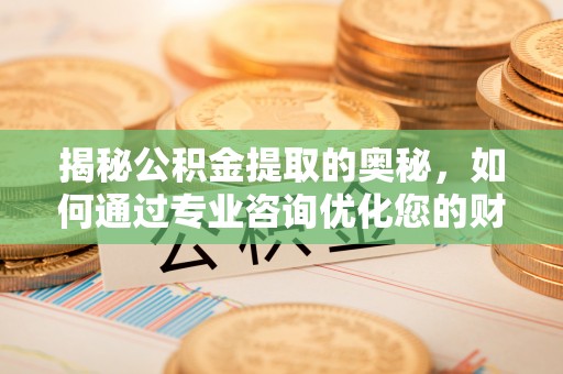 云梦揭秘公积金提取的奥秘，如何通过专业咨询优化您的财务规划