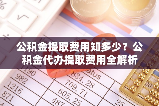 云梦公积金提取费用知多少？公积金代办提取费用全解析