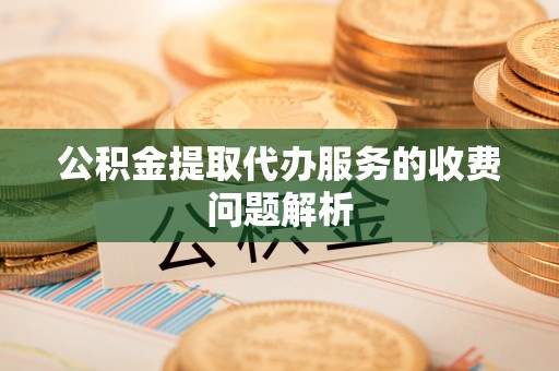 云梦公积金提取代办服务的收费问题解析