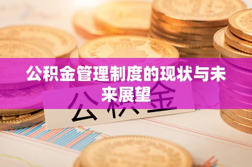 云梦公积金管理制度的现状与未来展望